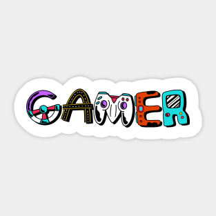 Gamer Sticker